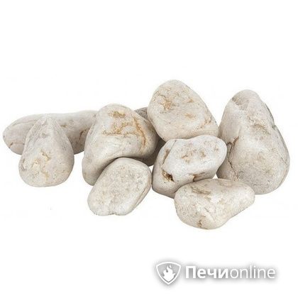 Камни для бани Банный камень Кварц белый для бани 10 кг в Ульяновске