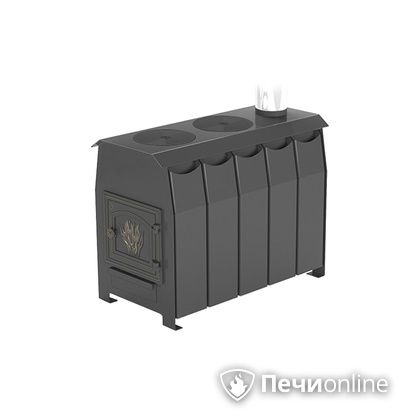 Отопительно-варочная печь Везувий Комфорт 300 (ДТ-3) в Ульяновске