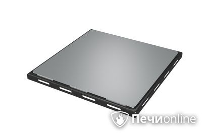 Экран защитный GrillD Напольный 600*600мм черный в Ульяновске