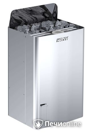 Электрокаменка (электрическая печь) Harvia Wall Combi SW70 с парогенератором без пульта в Ульяновске