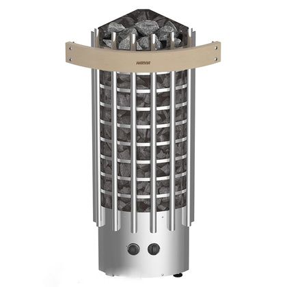 Электрокаменка для сауны Harvia Glow HTRT700400 TRT70 со встроенным пультом в Ульяновске