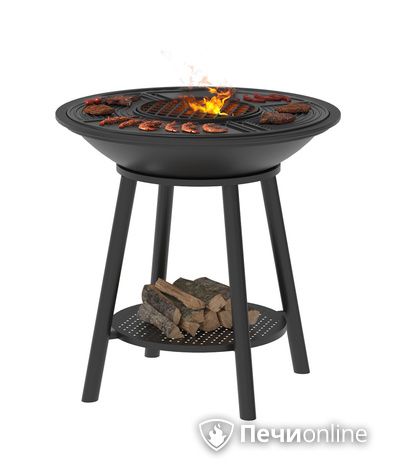 Гриль для улицы Везувий Fantastic Grill Престиж 700 (чугун) в Ульяновске