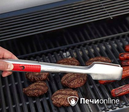 Аксессуар для приготовления на огне Char-Broil Набор инструментов 4 шт (лопатка+щипцы+кисть+вилка) в Ульяновске