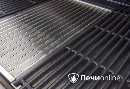 Решетка+пластина  Char-Broil Infrared на Professional 4 в Ульяновске