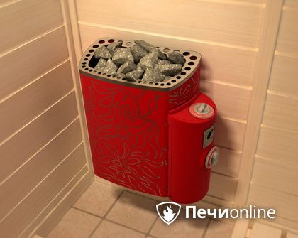 Электрическая печь Sawo MINIDRAGON RED MN-36NB-DRF-P в Ульяновске