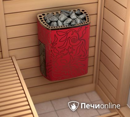 Электрическая печь Sawo MINIDRAGON RED MN-30NS-DRF-P в Ульяновске