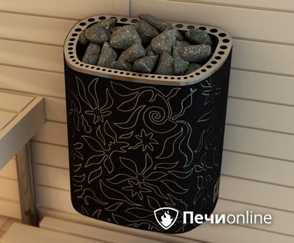 Электрическая печь Sawo MINIDRAGON BLACK MN-23NS-DRF-BL-P в Ульяновске