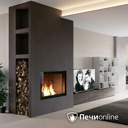 Каминная топка Edilkamin BLOKK 70 V nero в Ульяновске