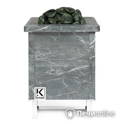 Электрическая печь Karina Quadro 7,5 кВт Талькохлорит в Ульяновске