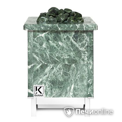 Электрическая печь Karina Quadro 4,5 кВт Змеевик в Ульяновске
