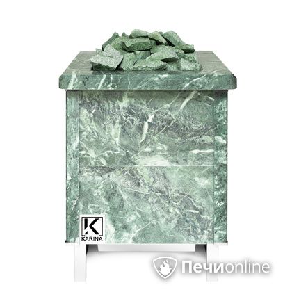 Электрическая печь Karina Quadro 12 кВт Змеевик в Ульяновске