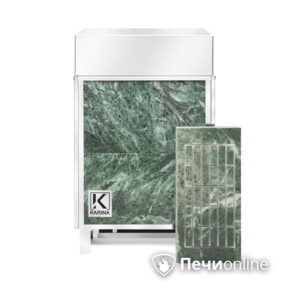 Электрическая печь Karina Elite 18 кВт Змеевик в Ульяновске