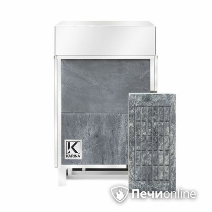 Электрическая печь Karina Elite 6 кВт Талькохлорит в Ульяновске