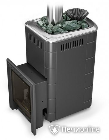 Печь для бани на газу TMF Таймыр 2017 Carbon БСЭ ЗК антрацит TMF в Ульяновске