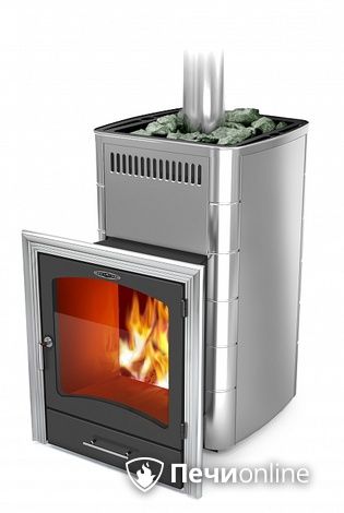 Дровяная банная печь TMF Калина II Inox БСЭ ТО НК ПРН в Ульяновске
