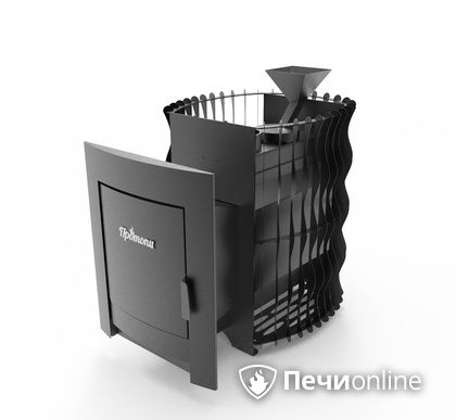 Дровяная банная печь Протопи Вулкан 18 Подкова в Ульяновске