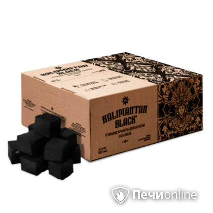  Kalimantan Black Кокосовый уголь для барбекю, 8кг в Ульяновске