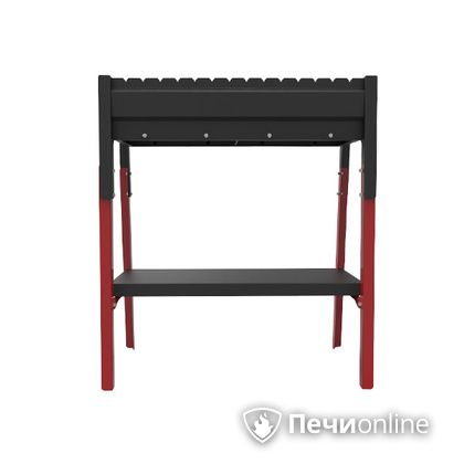 Мангал Grillver Партикс 730 на подставке в Ульяновске
