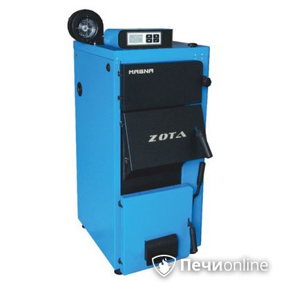 Твердотопливный котел Zota Magna 35 кВт полуавтоматический в Ульяновске
