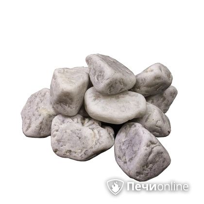 Камни для бани Огненный камень Кварц шлифованный отборный 10 кг ведро в Ульяновске