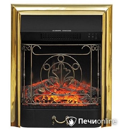 Электроочаг Royal Flame Majestic FX Brass в Ульяновске
