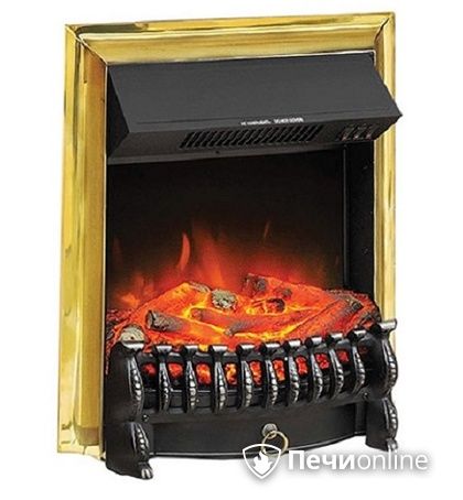 Электрический очаг Royal Flame Fobos FX Brass в Ульяновске
