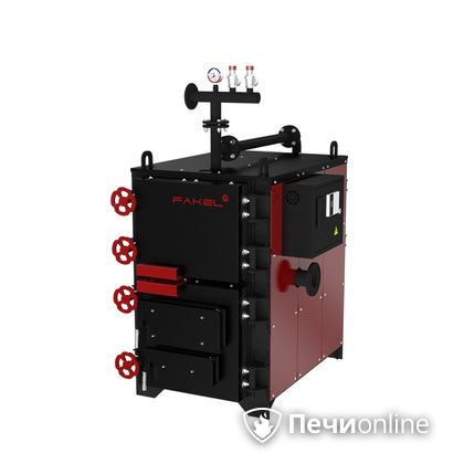 Твердотопливный котел Термокрафт Fakel-M 100 кВт стальной жаротрубный в Ульяновске