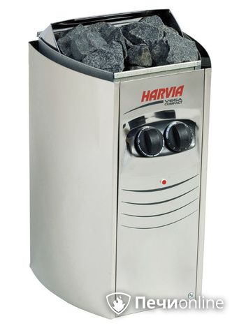 Электрокаменка для сауны Harvia Vega Compact ВС35 со встроенным пультом (HCB350400S) в Ульяновске