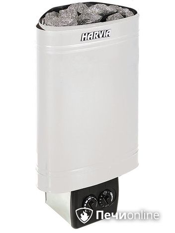 Электрокаменка для сауны Harvia Delta D23 со встроенным пультом (HD230400) в Ульяновске