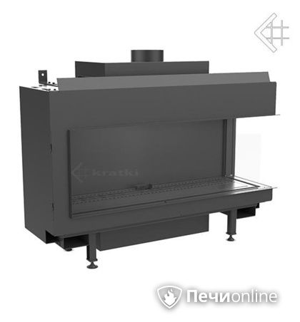 Газовая топка Kratki Leo/P/100/NG правая 10 кВт в Ульяновске