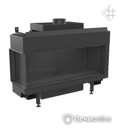 Газовая топка Kratki Leo/L/100/NG левая 10 кВт в Ульяновске