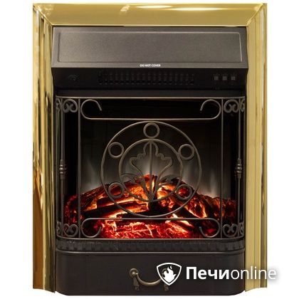Электрокамин RealFlame Majestic Lux Brass в Ульяновске